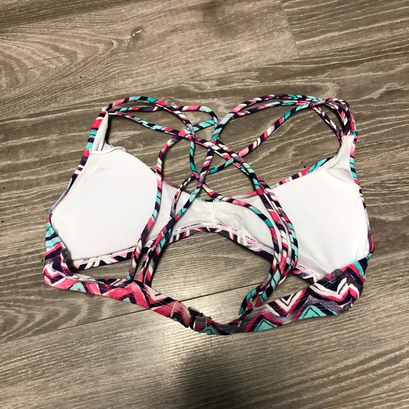 Quint Soul Wavy Pink and Purple bikini (top and bottom) - Picture 3 of 6